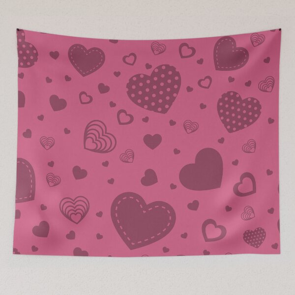 Item preview, Many hearts pattern designed and sold by Mini-Anni.
