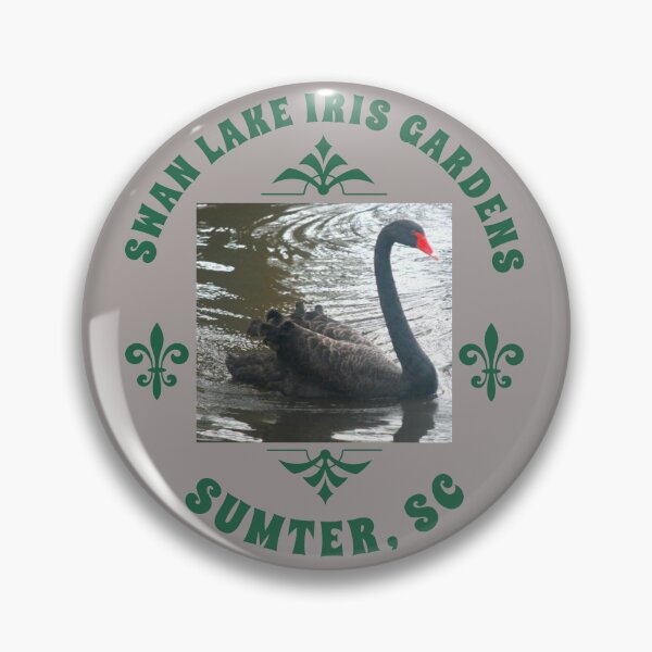 Item preview, Black Swan At Swan Lake  designed and sold by cope64.