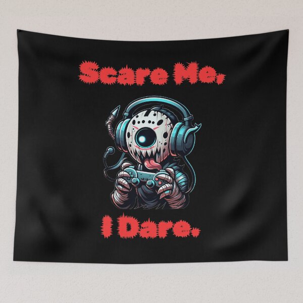Item preview, Spooky Gaming Asylum designed and sold by Mechanical-Artt.
