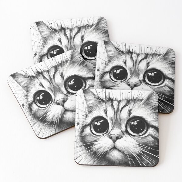 Item preview, Regalo de diseño Cat Artworks designed and sold by VANWANSHOP.