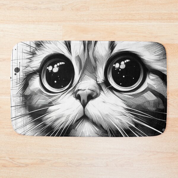 Artikelvorschau, Design Cat Artworks Geschenk entworfen und verkauft von VANWANSHOP.