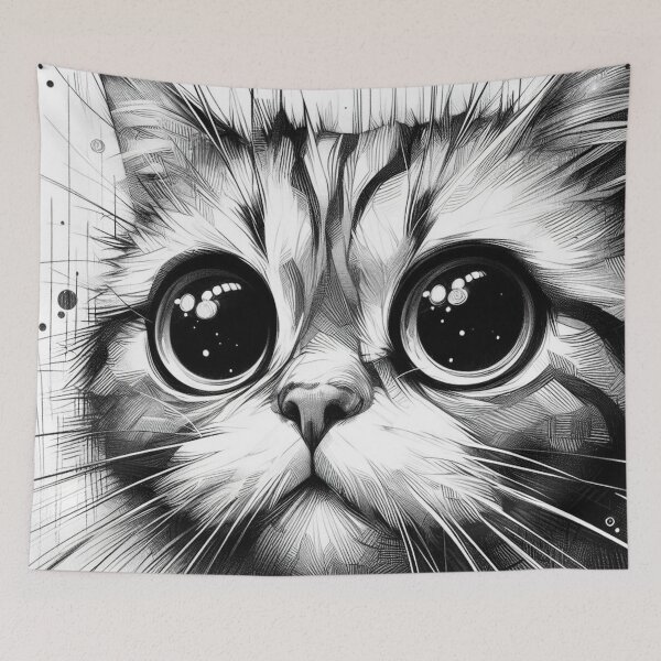 Item preview, Regalo de diseño Cat Artworks designed and sold by VANWANSHOP.
