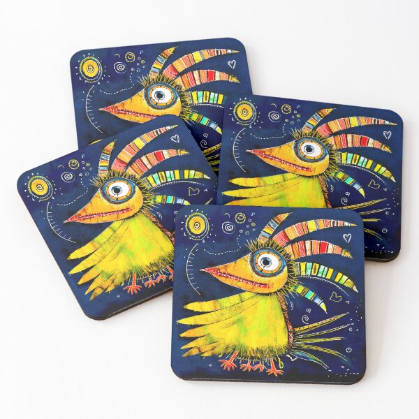 Item preview, "Whimsical Bird # 98” designed and sold by Whimsical-Fun.