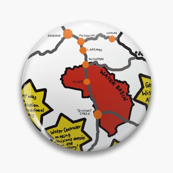 Item preview, The Biggest Water Allocation Plan designed and sold by amandalilleyman.