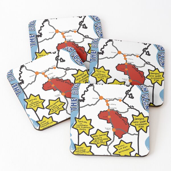 Item preview, The Biggest Water Allocation Plan designed and sold by amandalilleyman.