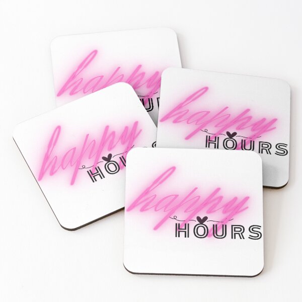 Item preview, Happy hours t-shirt design designed and sold by positivitymed.