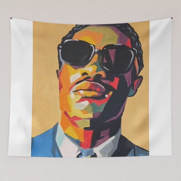 Item preview, Ray Charles Pop Art designed and sold by LillyannaEliz.