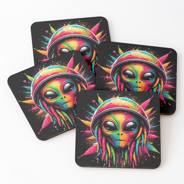 Item preview, Rastafari Martian designed and sold by Pablo Silvera.