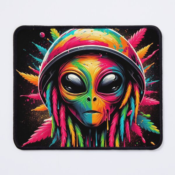 Item preview, Rastafari Martian designed and sold by Pablo Silvera.