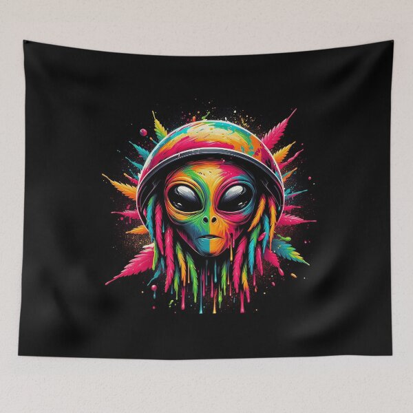 Item preview, Rastafari Martian designed and sold by Pablo Silvera.