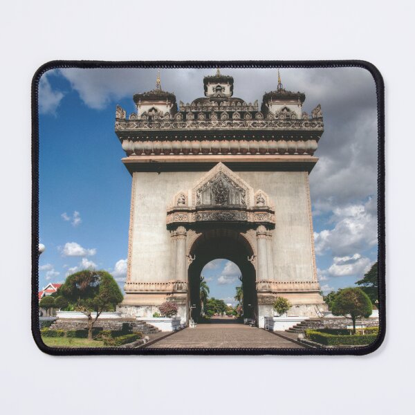 Item preview, War Monument Patuxai Laos designed and sold by tpixx.
