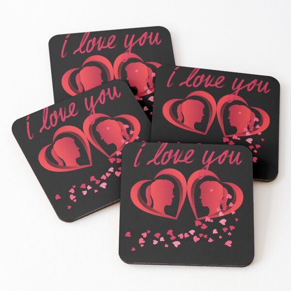 Item preview, I love you designed and sold by CrazySugar369.