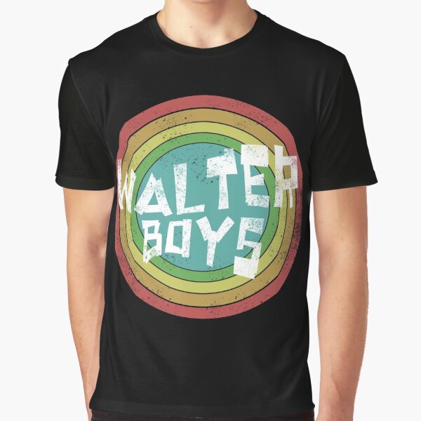 Vista previa del artículo con la obra «Mi vida con los chicos Walter vintage», diseñado y vendido por Ushopfake.