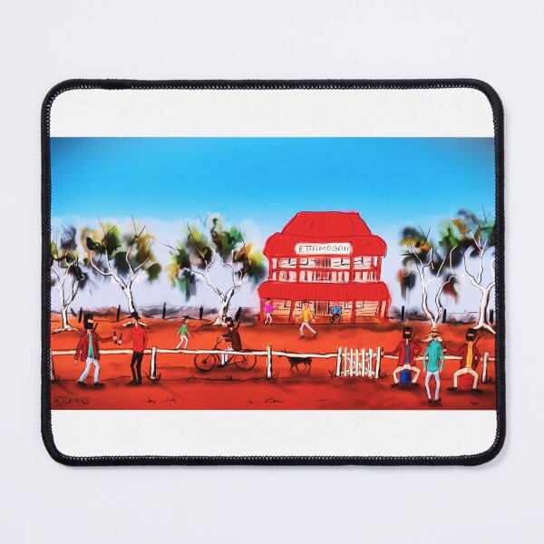 Item preview, Ned Kelly catching up with the locals at ettamogah designed and sold by EJCairns.