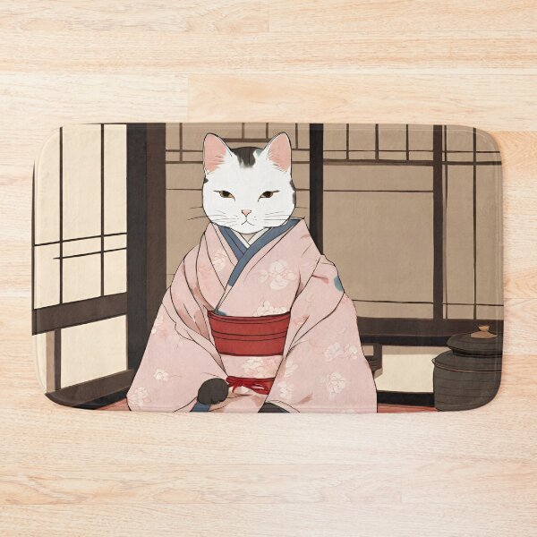 Item preview, Japanese Cat Tea Ceremony  designed and sold by AnimaliaStar.