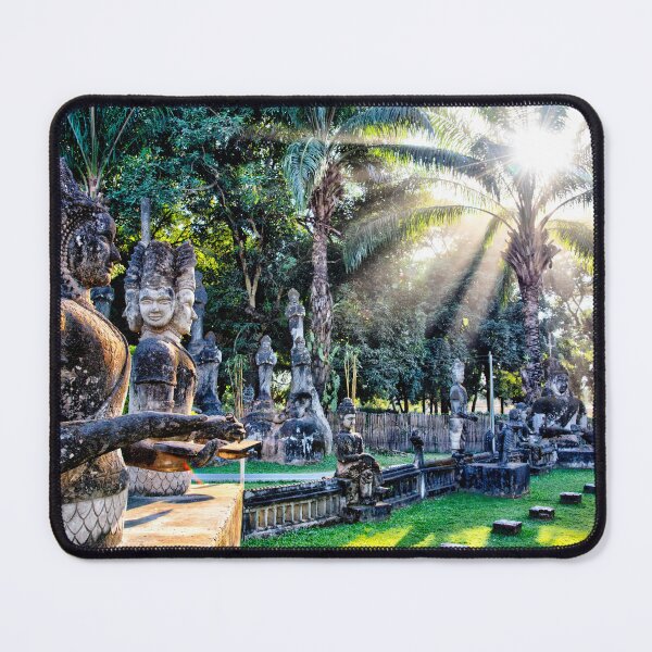 Item preview, Buddha Park Laos designed and sold by tpixx.