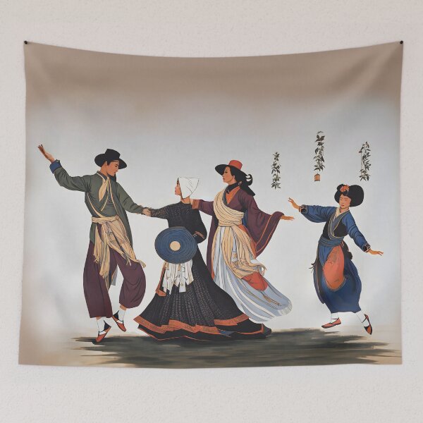 Item preview, Country Dancing designed and sold by PictureNZ.