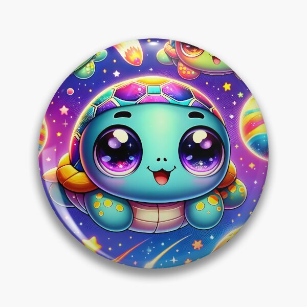 Item preview, Cosmic Turtles Space Adventure Art designed and sold by inkArtistryfine.