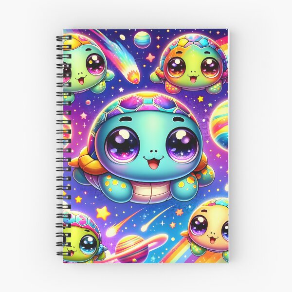 Item preview, Cosmic Turtles Space Adventure Art designed and sold by inkArtistryfine.