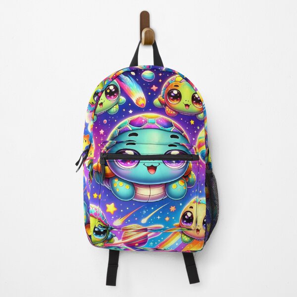 Item preview, Cosmic Turtles Space Adventure Art designed and sold by inkArtistryfine.