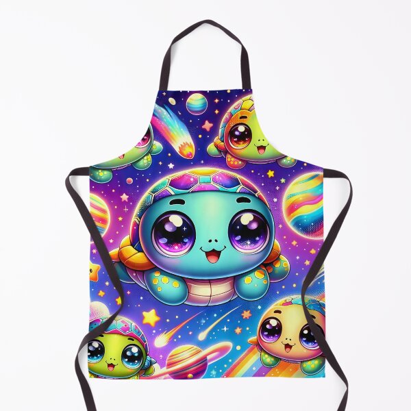 Item preview, Cosmic Turtles Space Adventure Art designed and sold by inkArtistryfine.