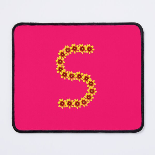 Item preview, Flower Letter S designed and sold by mlogic.