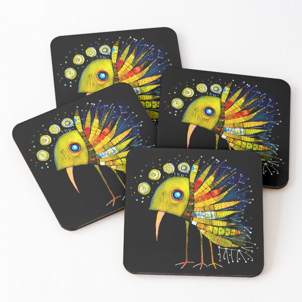Item preview, "Whimsical Bird # 95” designed and sold by Whimsical-Fun.