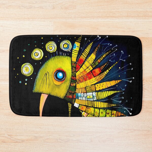Item preview, "Whimsical Bird # 95” designed and sold by Whimsical-Fun.