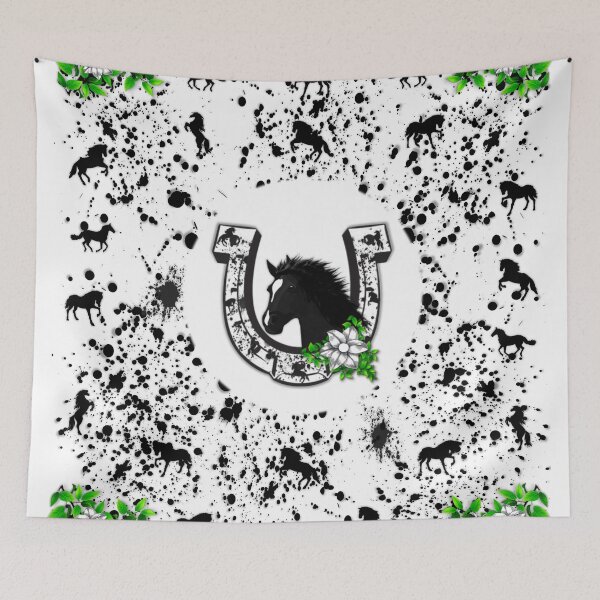 Item preview, Horse Lovers Horse Pattern designed and sold by KC Morcom.