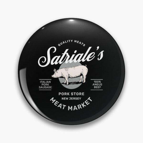 Item preview, Satriale's Pork Store Meat Market - New Jersey designed and sold by Primotees.