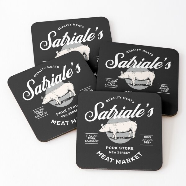 Item preview, Satriale's Pork Store Meat Market - New Jersey designed and sold by Primotees.