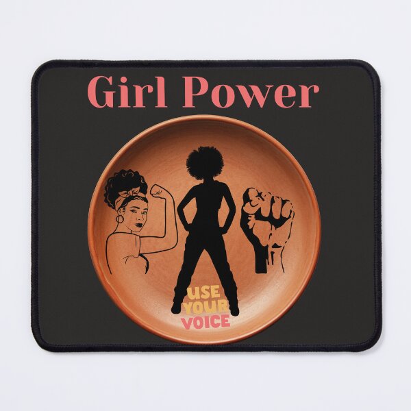 Item preview, Girl Power Tshirts designed and sold by Shevonda Thomas.