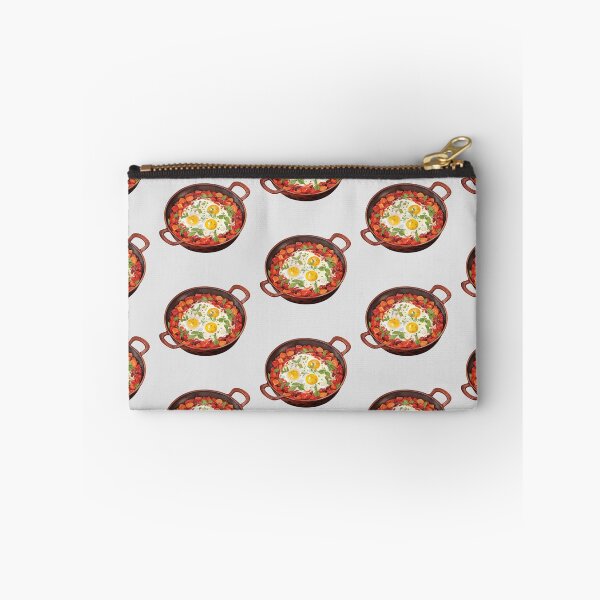 Item preview, Shakshuka - Poached Eggs In Spicy Tomato Pepper Sauce designed and sold by Alicia Chee.