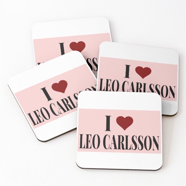 Item preview, Leo Carlsson designed and sold by Barn Burner Stickers.