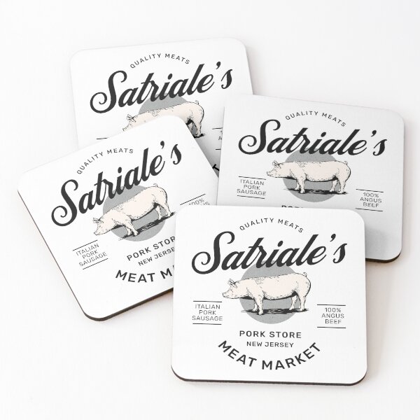 Item preview, Satriale's Pork Store Meat Market - New Jersey designed and sold by Primotees.
