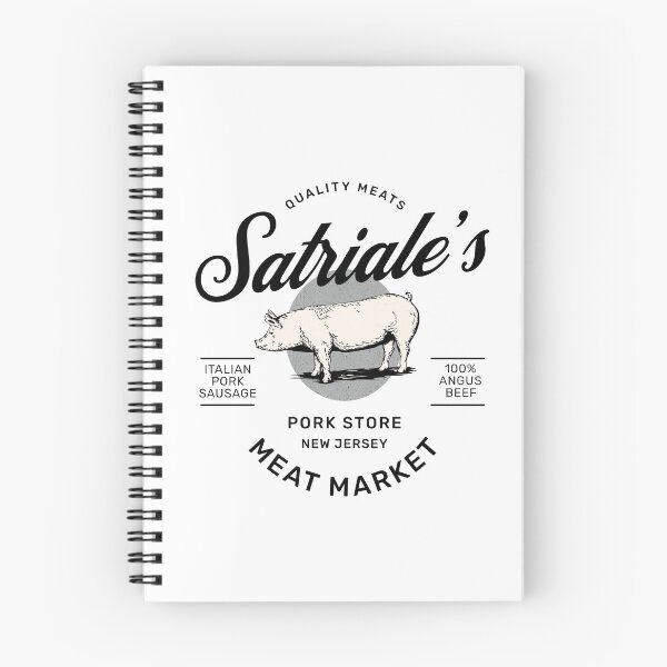 Item preview, Satriale's Pork Store Meat Market - New Jersey designed and sold by Primotees.