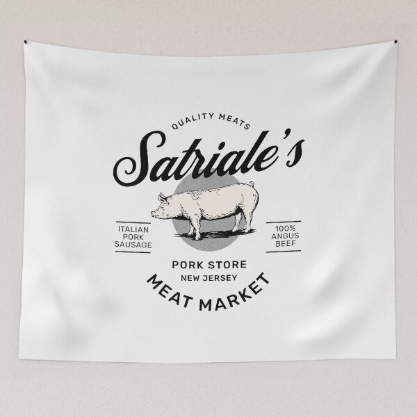 Item preview, Satriale's Pork Store Meat Market - New Jersey designed and sold by Primotees.