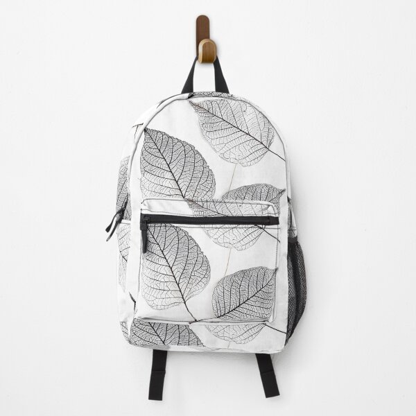 Item preview, earthtone skeleton leaf decorative print designed and sold by dcrc.
