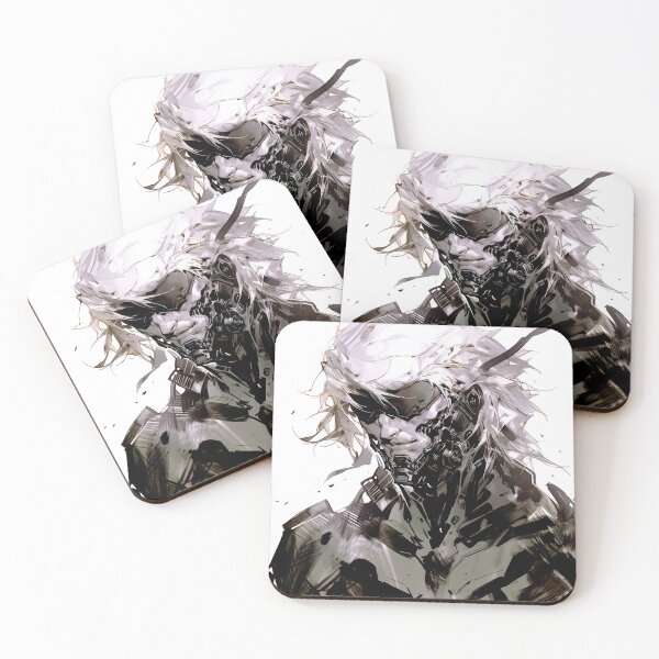 Item preview, Raiden metal gear designed and sold by ururuty.