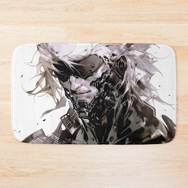 Item preview, Raiden metal gear designed and sold by ururuty.