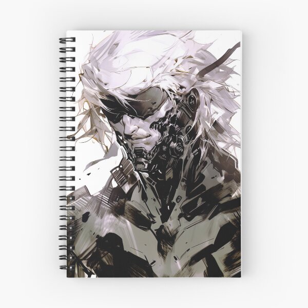 Item preview, Raiden metal gear designed and sold by ururuty.
