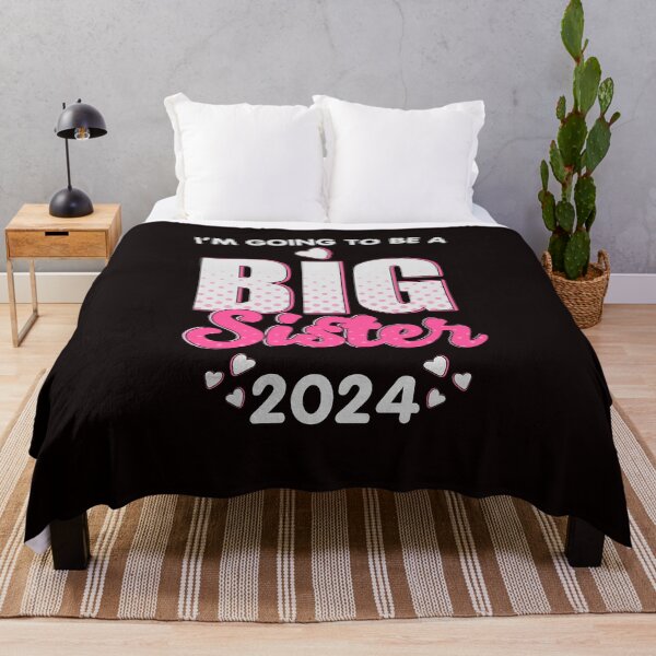 Item preview, I am going to be a big sister 2024 designed and sold by Wow-arts.