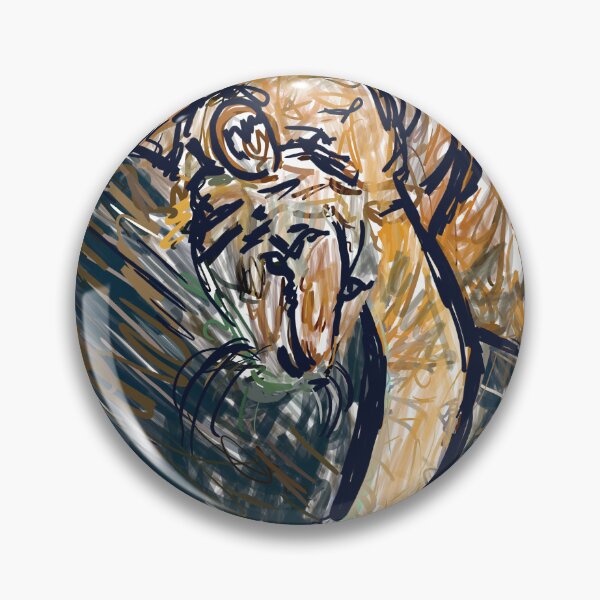 Item preview, Tiger Lies on the Tree abstract painting by kartick dutta  designed and sold by KARTICK DUTTA.