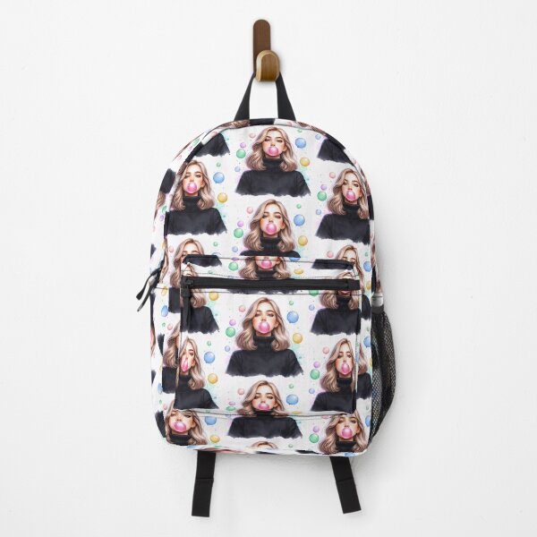 Item preview, Girl blowing bubble gum. designed and sold by growing-mom.