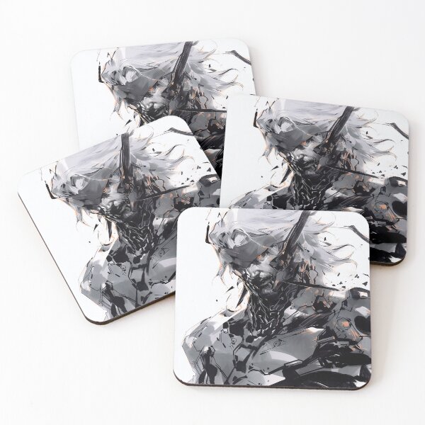 Item preview, Raiden metal gear art designed and sold by ururuty.
