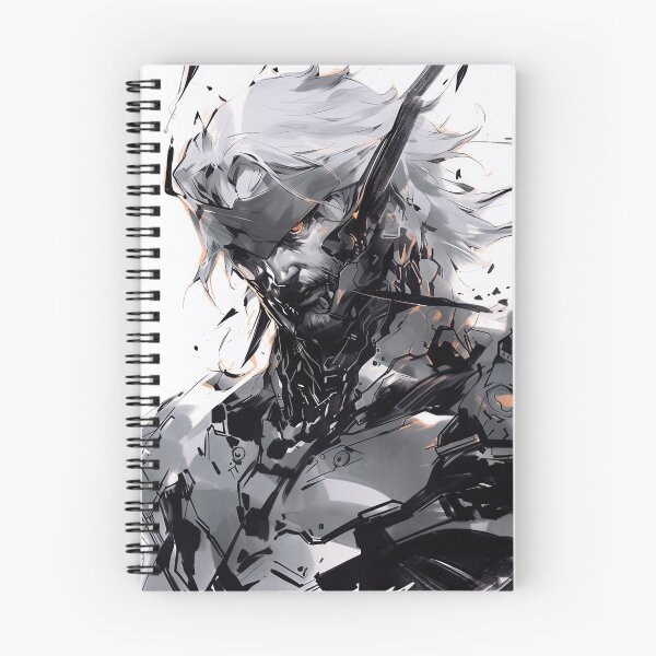 Item preview, Raiden metal gear art designed and sold by ururuty.