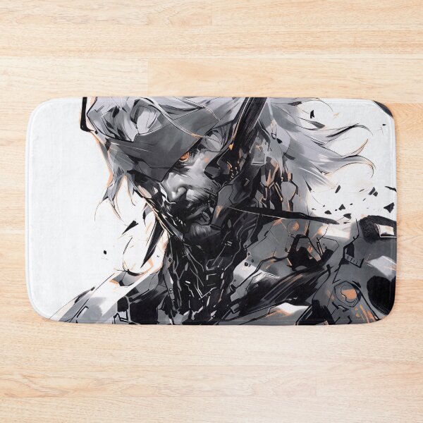 Item preview, Raiden metal gear art designed and sold by ururuty.