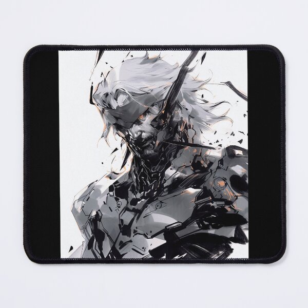 Item preview, Raiden metal gear art designed and sold by ururuty.