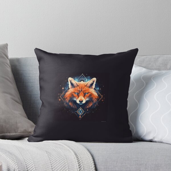 Item preview, Stellar Fox: Cosmic Geometry designed and sold by Animaori.