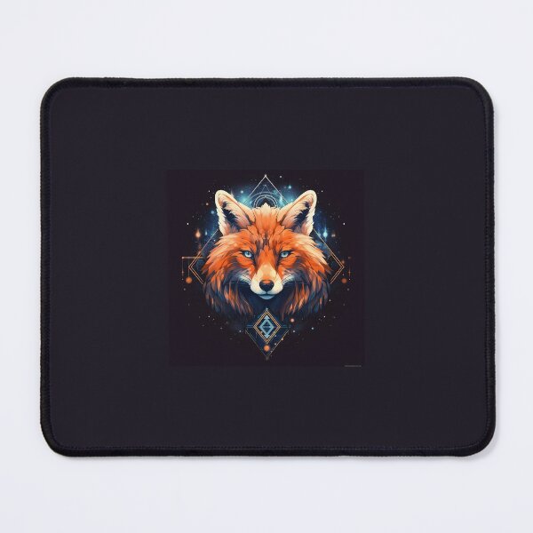 Item preview, Stellar Fox: Cosmic Geometry designed and sold by Animaori.